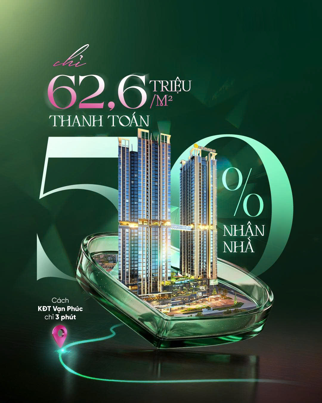 The Emerald Boulevard - Biểu tượng Tâm Ngọc tại HCM Sang trọng & Tiện nghi